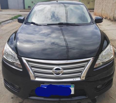 NISSAN SENTRA 2.0 SV 16V FLEX 4P AUTOMÁTICO NISSAN SENTRA 2.0 SV 16V FLEX 4P AUTOMÁTICO